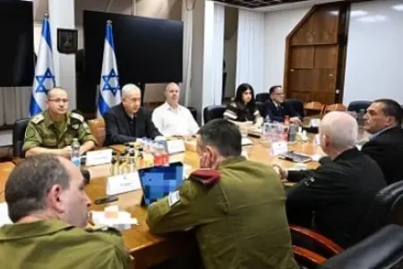 Netanyahu kabineti topladı: Livana cavab veriləcək