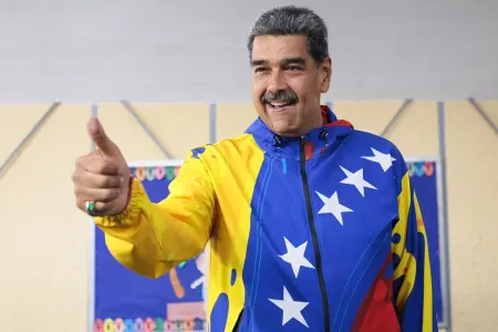 Prezident seçkilərində Nikolas Maduro - qalib gəldi