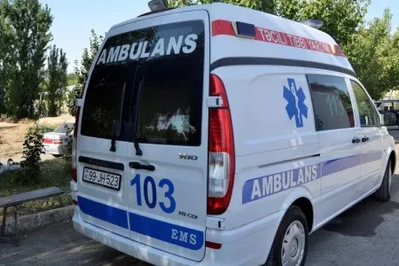 Masallıda qadın dördüncü mərtəbədən yıxılıb