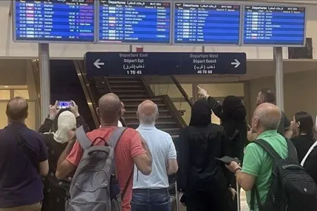 Bu hava limanında bütün uçuşlar dayandırıldı - SƏBƏB