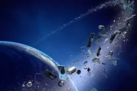 ESA: Yerin orbiti dəmir yığınaqları ilə doludur