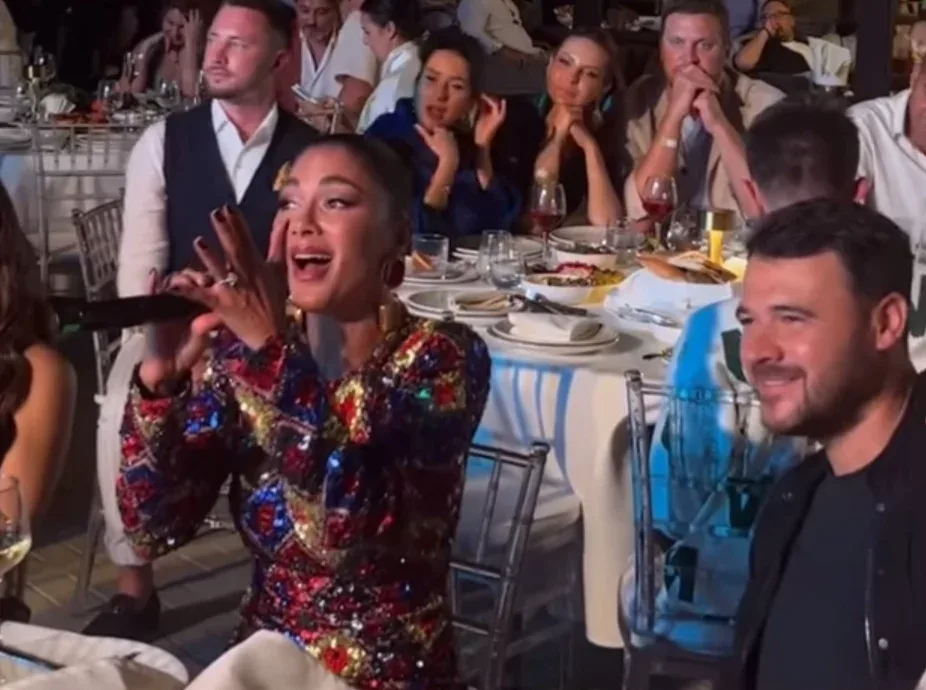 Emin Ağalarov Nikol Şerzinger ilə bir arada... - Foto