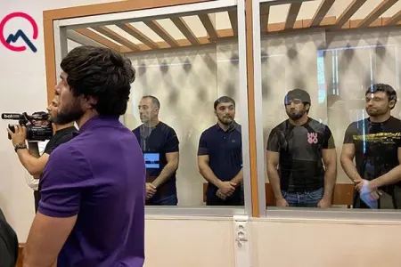 Əfəndiyevlə tələbələri azadlığa çıxdı