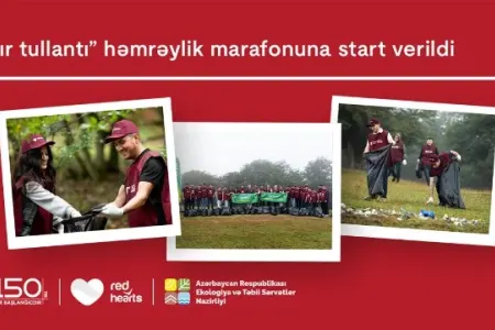 Ətraf mühitin mühafizəsində daha bir təşəbbüs: - “Sıfır tullantı” həmrəylik marafonuna start verildi