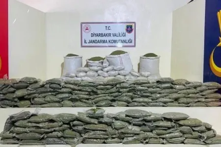 285 kilo marixuana ələ keçirildi