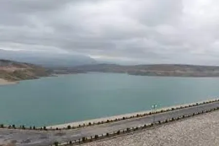 Ceyranbatan su anbarında suyun səviyyəsi qalxdı