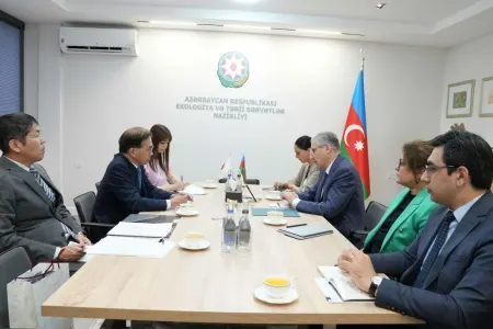 Muxtar Babayev Yaponiya səfiri ilə COP29-a hazırlığı müzakirə etdi