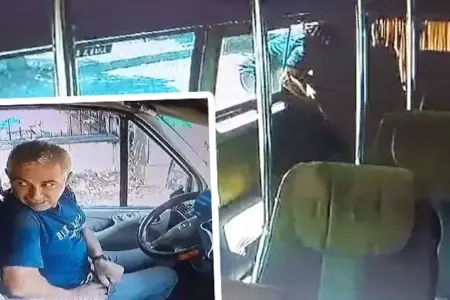 Mikroavtobuslardan oğurluq edən şübhəli - TUTULDU