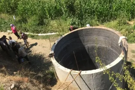 Sərinləmək üçün girdiyi quyu - SONU OLDU