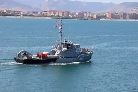 Rusiya Hərbi Dəniz Qüvvələrinin böyük təlimi