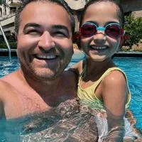 İlkin Həsəni həyat yoldaşı və qızıyla Antalyada... - Foto