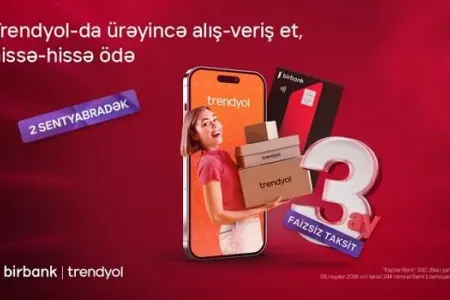 Birbank taksit kartı sahiblərinə şad xəbər