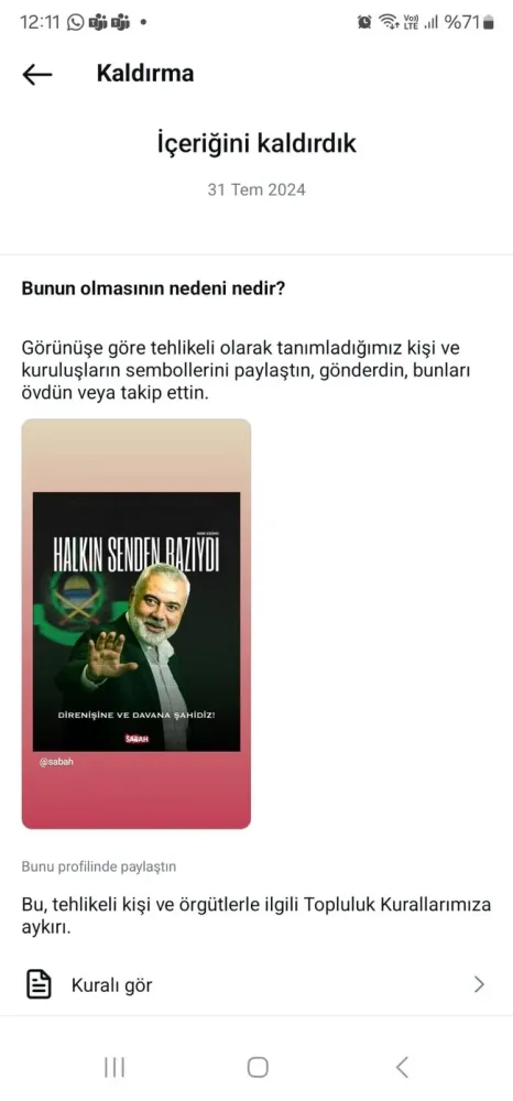 Metadan İsrailə qoruma qalxanı!