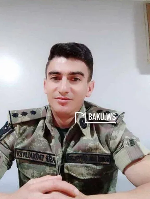 Laçında həlak olan kapitan Asif Emnalıyevin - FOTOSU