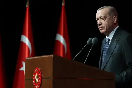 Ərdoğan Haniyənin ailəsi ilə - DANIŞDI