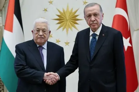 Mahmud Abbas Türkiyəyə gedir