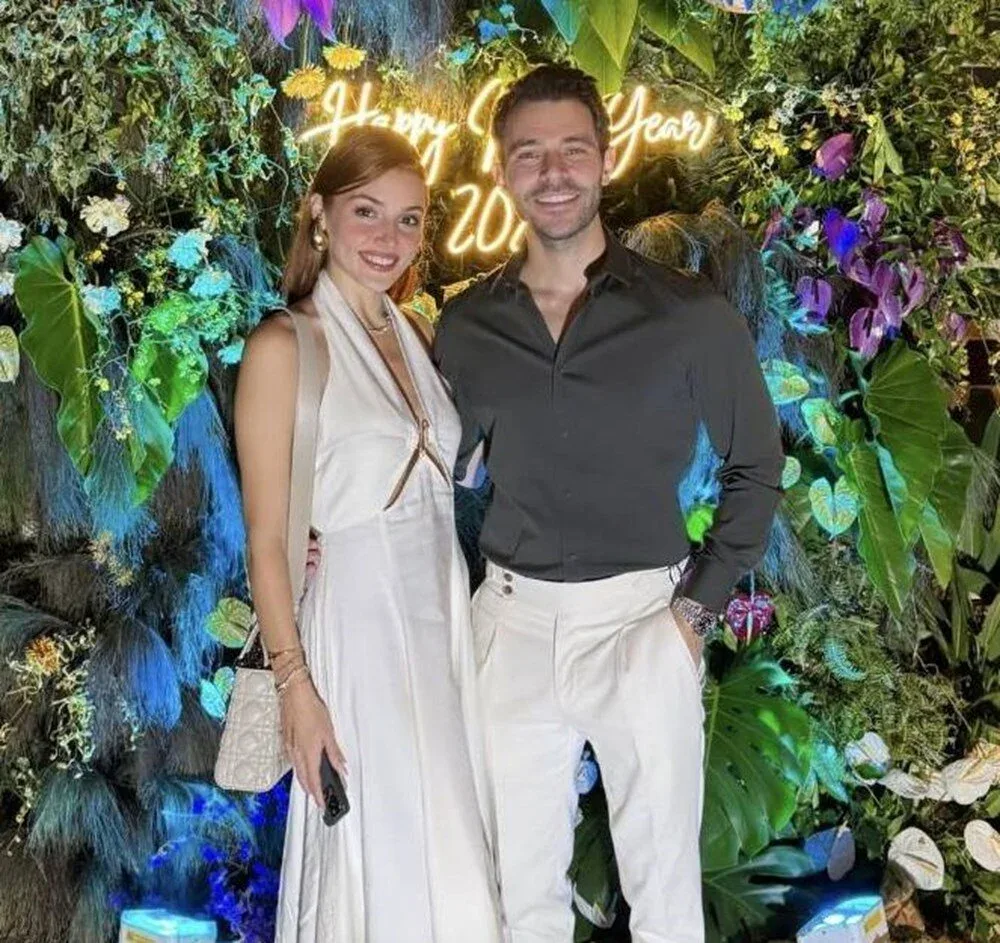 Məşhur cütlük tətildə - FOTO