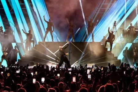 Riki Martin uzun illərdən sonra yenidən Türkiyədə