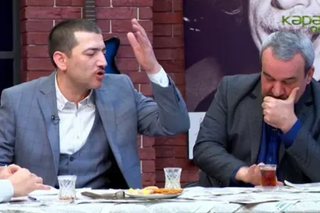 Ağamirzə Ələkbər Yasamallının hədələnməsindən - DANIŞDI