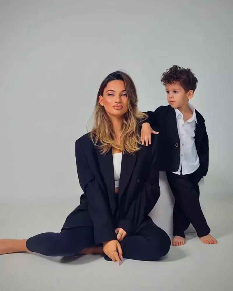 Ülvi və Fatimənin oğlu xəstəliyə tutuldu - FOTO