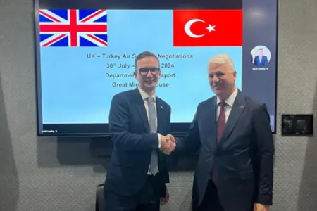 Türkiyə ilə İngiltərə arasında müqavilə - İMZALANDI