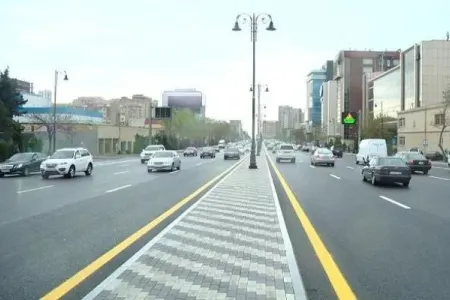 8 Noyabr prospektində hərəkət tam məhdudlaşdırılacaq