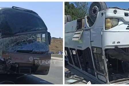Bugünkü qəzada ölən 18 yaşlı qız imiş…