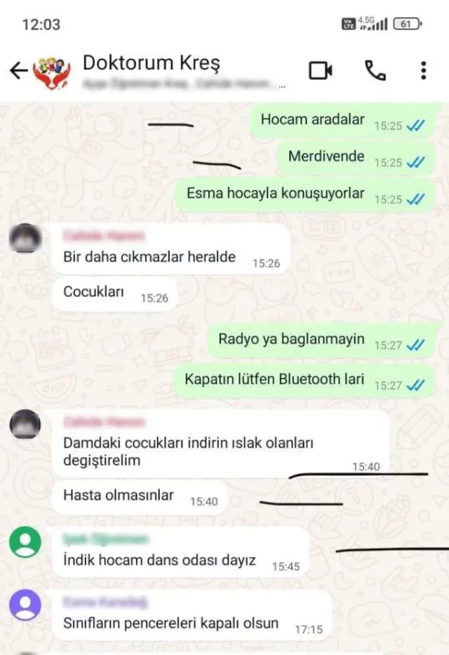Uşaq bağçasında qalmaqal - FOTO - VİDEO