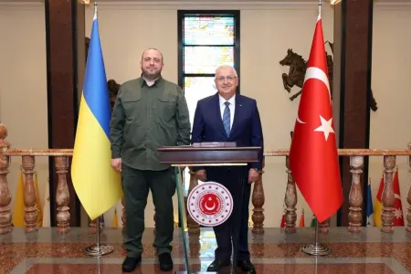 Yaşar Gülər Rüstəm Umerov ilə görüşdü
