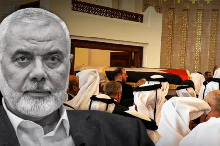 HƏMAS lideri Dohada dəfn edildi - FOTOlar