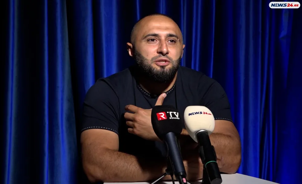 Məşhur MMA döyüşçüsü Elçin Hüseynov: - Vətənpərvər döyüşçünün hekayəsi