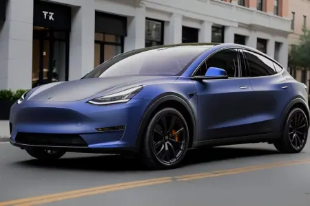 Yenilənmiş Tesla Model Y-nin fotoları "sızdırıldı"