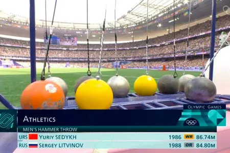 Olimpiadanın yayımında SSRİ və Rusiyanın bayrağı qarışdırıldı