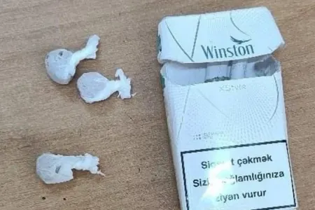 Həbsdə olan qardaşına narkotik gətirdi - TUTULDU
