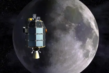Astronomlar: Meteorit zərbələri Ayın atmosferini tənzimləyir