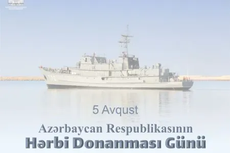 Bu gün Azərbaycan Hərbi Donanması Günüdür
