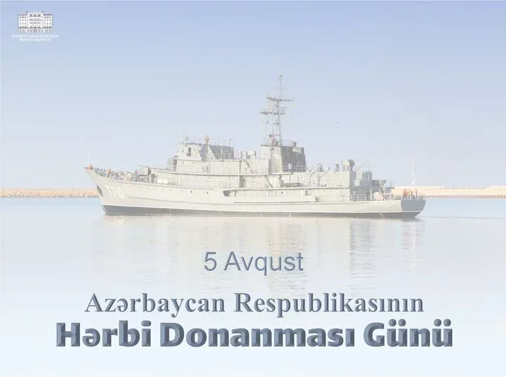 Bu gün Azərbaycan Hərbi Donanması Günüdür