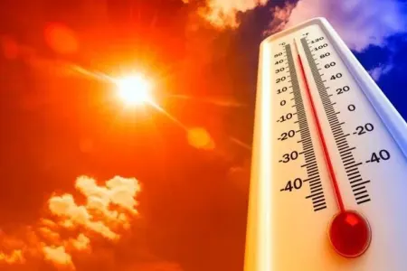 38 dərəcə isti olub - FAKTİKİ HAVA