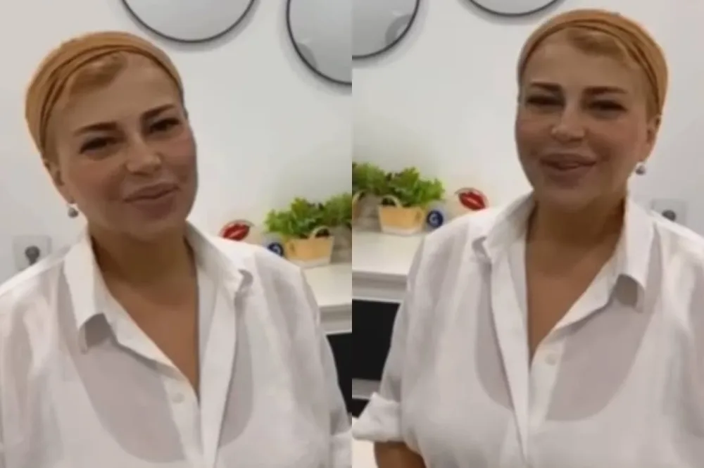 Mətanət İsgəndərlinin makiyajsız halı: - "40 kiloqram arıqladım"