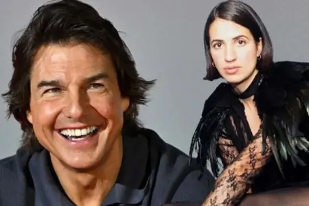 Tom Kruz özündən 37 yaş kiçik müğənni ilə - eşq yaşayır?