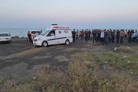Xəzər dənizində meyit - TAPILDI - ANBAAN VİDEO