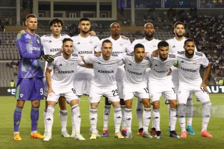 “Qarabağ” 1 - 1 "Ludoqorets"