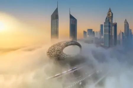 Dubaya turist axını rekord səviyyəyə çatdı