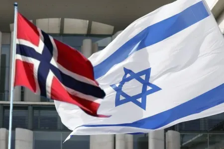 İsraildən Norveç qərarı