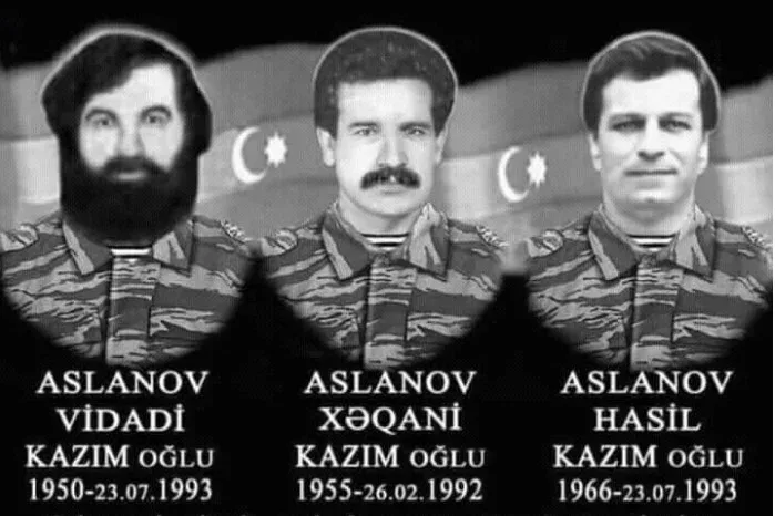 Şəhidin oğlu faciəvi şəkildə vəfat etdi - Foto