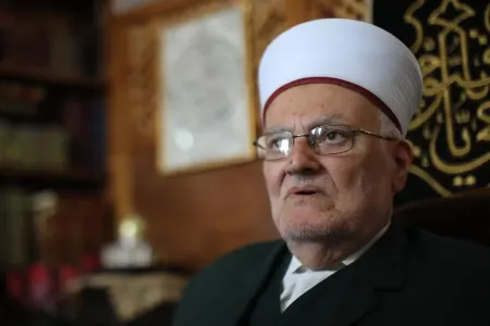 İsrail Fələstin müftisinin - Məscidül-Əqsaya daxil olmasını qadağan etdi