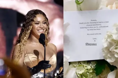 Beyonsedən Kamala Harrisə - rekord ianə