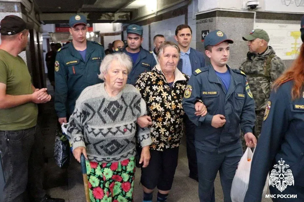 Kurskda fövqəladə vəziyyət elan edildi - FOTO