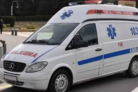 Bakıda iş adamı faciəvi şəkildə öldü