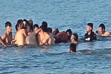 Bir ailənin 4 üzvü göldə boğuldu